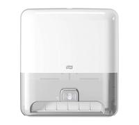 Tork Distributeur automatique d'essuie-mains Matic Intuition, Distribution feuille-à-feuille H1 Blanc