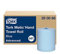 Tork Matic Essuie-mains bleus H1, Advanced, 6 rouleaux x 150 m, 290068