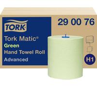 Tork Matic® grünes Rollenhandtuch Advanced 2-lagig