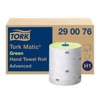 TORK Matic vert essuie-mains en rouleau Advanced 150m - 150 m - 210 mm - 19 cm - 3,8 cm - 1,39 kg - papier