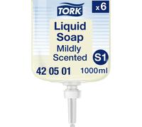 Tork Savon en crème Premium 420501 adapté au distributeur 90 00 474 157 1 l