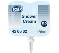 Tork Mini crème de douche liquide S2, parfum unisexe, 1 x 475 ml, 420602