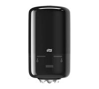Tork Distributeur à dévidage central Mini M1 – utilisable d'une main – Noir Elevation 558008