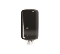 Tork Distributeur à dévidage central Mini M1 – utilisable d'une main – Noir Elevation 558008