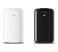 TORK Mini-poubelle, plastique, 5 litres, noir Noir G