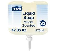 Tork Savon liquide mains Senteur douce (parfum frais) S2 1 x 475 ml