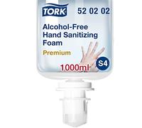 Tork Mousse désinfectante pour les mains sans alcool sans parfum S4 1 L