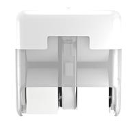 Tork OptiServe Distributeur pour Papier Toilette 4 Rouleaux sans mandrin Blanc T7, Distributeur Vertical, Gamme Elevation, 558051