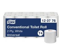 TORK Papier toilette, 2 couches, grand paquet, blanc