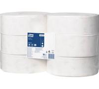 Tork Papier Toilette Jumbo blanc T1, Advanced, 2 plis, 6 x 1800 feuilles, 120257