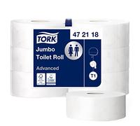 Tork Papier toilette Jumbo Advanced, blanc, 2 plis, 6 x 380 mètres