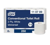 TORK Papier toilette, 2 couches, blanc