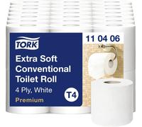 TORK Papier toilette T4-System Kleinrollen Toilettenpapier 4-lag T4 110406 Nombre de couches: 4 couches 42 pc(s)