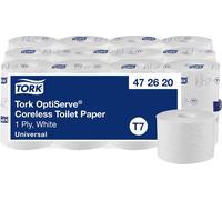 TORK Papier toilette T7-System 472620 Nombre de couches: 1 couches 24 pc(s)