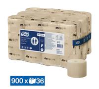TORK Papier toilette Tork Natural Mid-size Advanced T7 2 épaisseurs, lot de 36 rouleaux