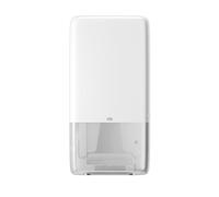 Tork PeakServe Distributeur murale pour essuie-mains continus blanc H5, grande capacité, gamme Elevation, 552500