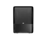 Tork PeakServe Mini Distributeur Murale d'Essuie-Mains continus Noir H5, Grande capacité Gamme Elevation, 552558