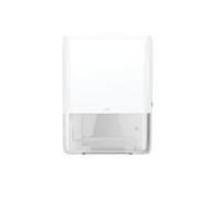 Tork PeakServe Mini Distributeur Murale pour essuie-Mains continus™ Blanc H5, Grande capacité, Gamme Elevation, 552550