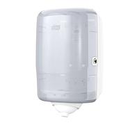 Tork Distributeur à dévidage central Reflex Feuille simple Mini Blanc