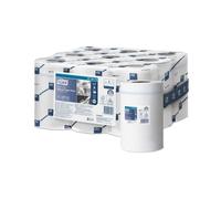 TORK Reflex rouleau de nettoyage multi-usage 2 couches blanc 67 m