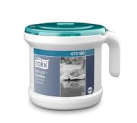 TORK 473186 Reflex™ Distributeur de serviettes en papier plastique blanc, turquoise 1 pc(s)