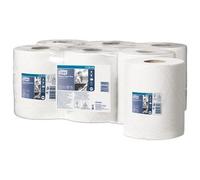 TORK Rouleau nettoyant multi-usage, 2 couches, 125 m, blanc