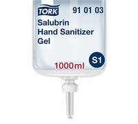Tork S1 910103 Salubrin Désinfectant pour les mains Recharge 1 bouteille de 1000 ml