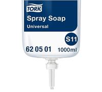 Tork Savon en spray S11 (620501) – parfum frais – 1000 ml