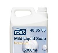 Tork Savon liquide Mains - Senteur douce, testé dermatologiquement, 5000 ml, 400505