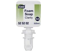 TORK Savon mousse pur pour mini-distributeur, 525 ml