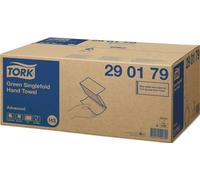 TORK Serviette 2 couches, motif gaufré, advanced vert L230xl250env. mm adapté...