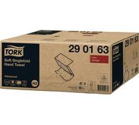TORK Serviette 2 couches, motif gaufré blanc L230xl248env. mm adapté à 9000 4...