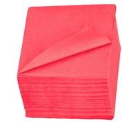 Tork Serviette Cocktail coquelicot, 1/4 plier, 2 pli, 200 serviettes, 11.9cm x 11.9cm chaque, 477826