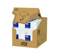 Tork Serviette de Table Lunch 30 x 30 cm 1 ply - Universal - Les 2800 (28 Paquets de 100)