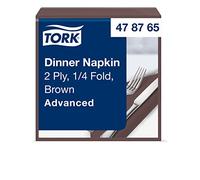 Tork Serviette Dinner marron, 478765