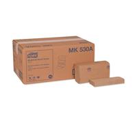 Tork Serviette essuie-mains multifold Natural H2, universelle, 100% fibres recyclées, 16 x 250 feuilles, MK530A