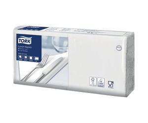 TORK Serviette Lunch, 328 x 325 mm, 3 couches, blanc
