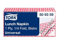 Tork Serviette Lunch bistro, 509359, 8 x 400 serviettes