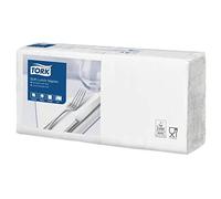 TORK Serviette Lunch, 328 x 325 mm, 3 couches, blanc