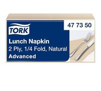 Tork Serviette Lunch naturel, 477350