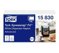 Tork Serviettes en papier Xpressnap Fit® 15830 – 1 set