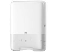 Tork Distributeur d'essuie-mains pliés 553000 G – pour essuie-mains pliés en V ou en C – Blanc