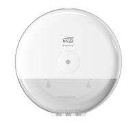 Tork SmartOne Distributeur murale Mini pour Papier Toilette Rouleau blanc T9, gamme Elevation, 681000