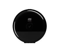 Tork SmartOne Distributeur murale Mini pour Papier Toilette Rouleau noir T9, grande capacité, gamme Elevation, 681008