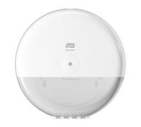 Tork SmartOne® Distributeur murale pour papier toilette rouleau blanc T8, grande capacité, gamme Elevation, 680000