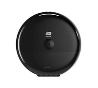 Tork SmartOne Distributeur Murale pour Papier Toilette Rouleau Noir T8, Grande capacité, Gamme Elevation, 680008