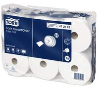Tork SmartOne® Papier toilette rouleau - Papier T8-6x207m ref: 472242 - colis de 6