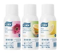 TORK Spray désodorisant 'Parfum fruité', 75 ml