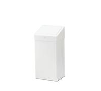 TORK System B1 228000 Poubelle 50 l métal (l x H x P) 341 x 706 x 258 mm blanc