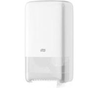 Tork Distributeur mural double papier toilette T6 Mid-size, grande capacité, noir 557508